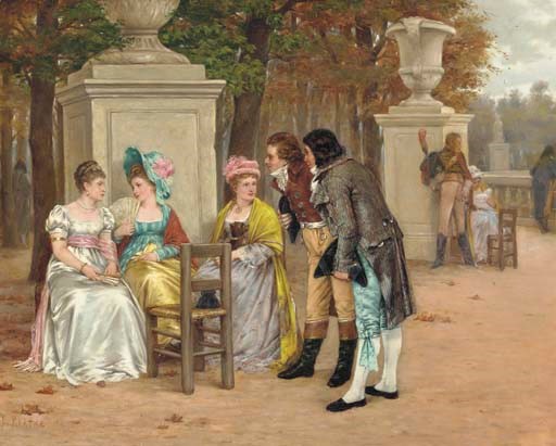 Charles-Louis Kratke (French, 1848-1921)