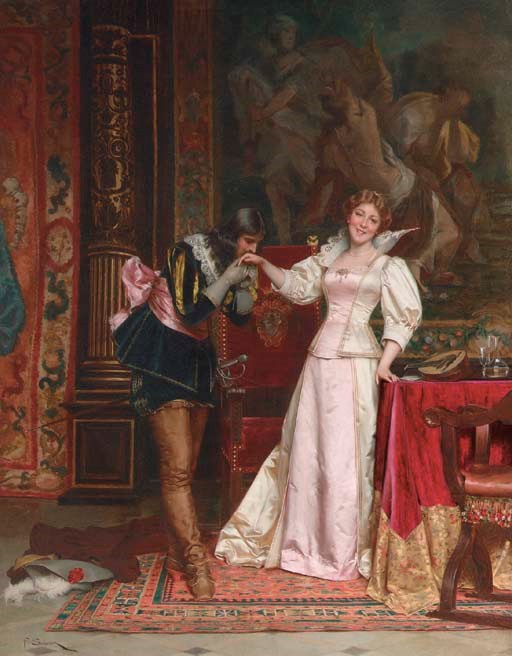 Charles-Joseph-Frédéric Soulacroix (French, 1825-1879)