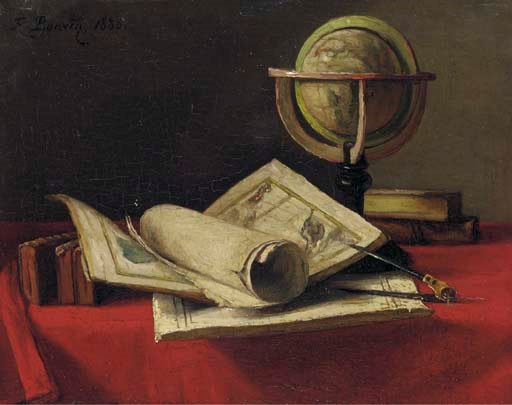 Francois Bonvin (French, 1817-1887)