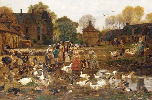 Marie-François Firmin-Girard (French, 1838-1921)