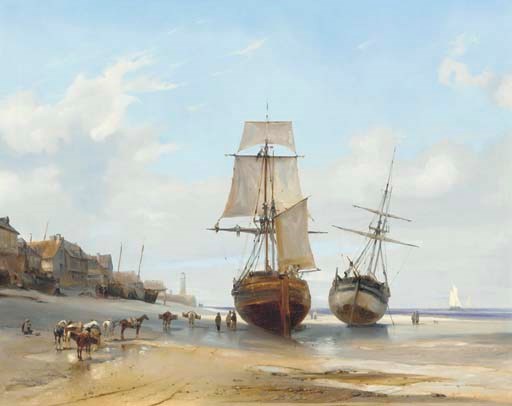 Louis-Gabriel-Eugène Isabey (French, 1803-1886)