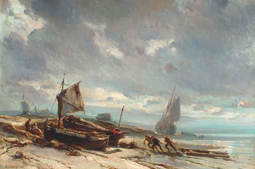 Louis-Gabriel-Eugène Isabey (French, 1803-1886)