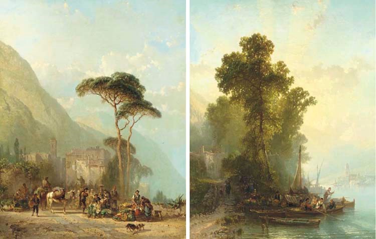 Alfred Eduard Agenor de Bylandt (Belgian, 1829-1890)
