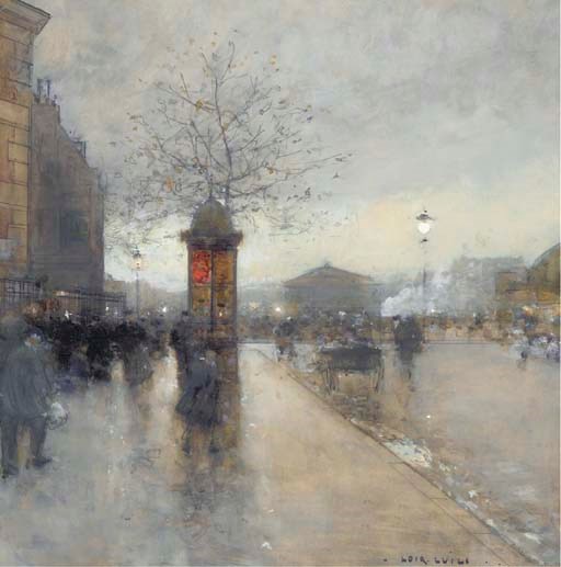 Luigi Loir (French, 1845-1916)