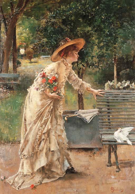 Alfred Stevens (Belgian, 1823-1906)