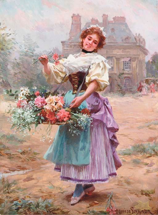 Louis Marie de Schryver (French, 1862-1942)