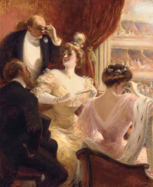 Albert Guillaume (French, 1873-1942)