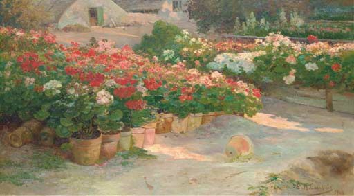 Eugène-Henri Cauchois (French, 1850-1911)