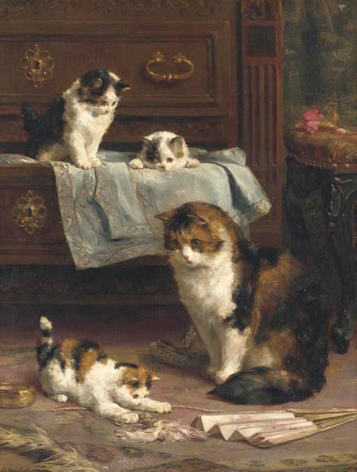 Charles van den Eycken (Belgian, 1809-1891)