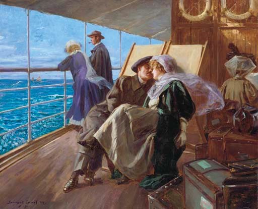 Kornel Spanyik (Hungarian, 1858-1953)