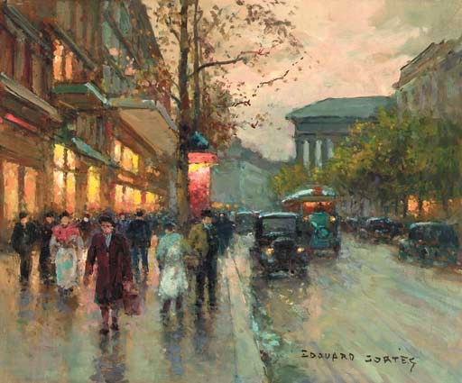 Edouard Léon Cortès (French, 1882-1969)