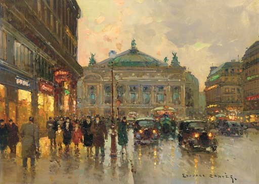 Edouard Léon Cortès (French, 1882-1969)