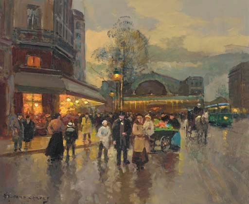 Edouard Léon Cortès (French, 1882-1969)