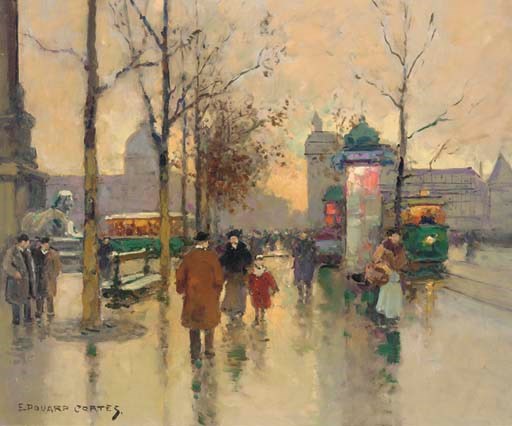 Edouard Léon Cortès (French, 1882-1969)