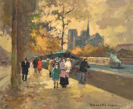 Edouard Léon Cortès (French, 1882-1969)
