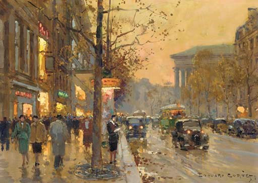 Edouard Léon Cortès (French, 1882-1969)