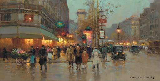 Edouard Léon Cortès (French, 1882-1969)