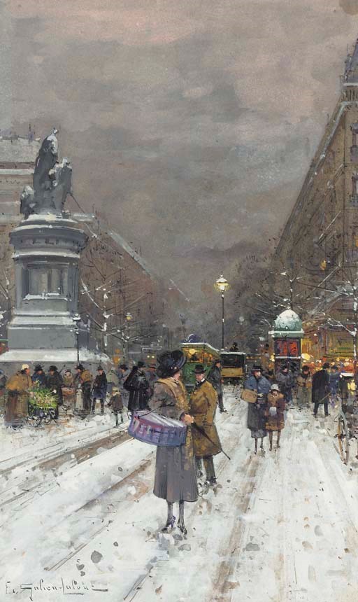 Eugène Galien-Laloue (French, 1854-1941)