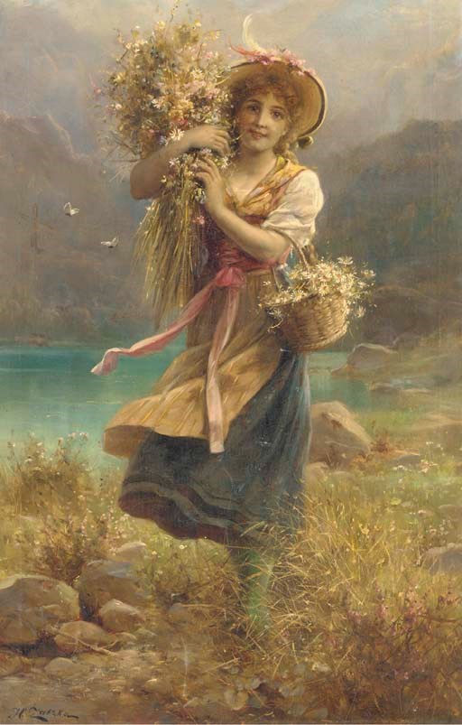 Hans Zatzka (Austrian, 1859-1945)