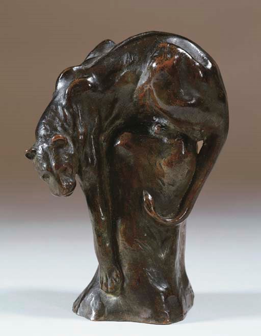 ANNA VAUGHN HYATT HUNTINGTON (1876-1973)