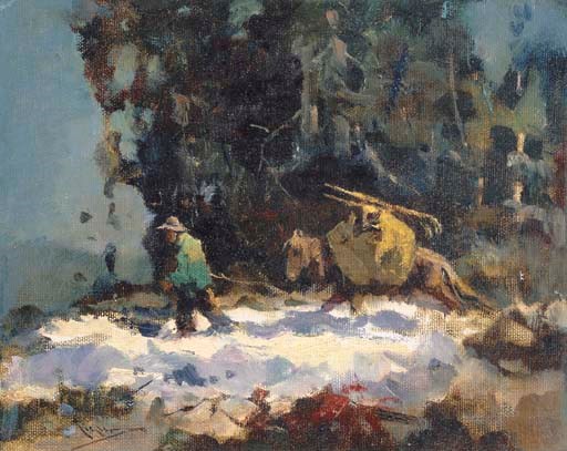 EUSTACE PAUL ZIEGLER (1881-1969)