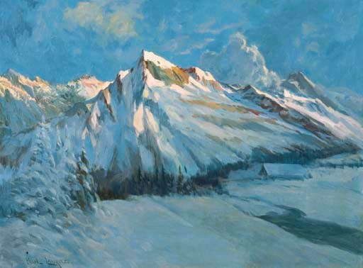 PAUL LAURITZ (1889-1976)
