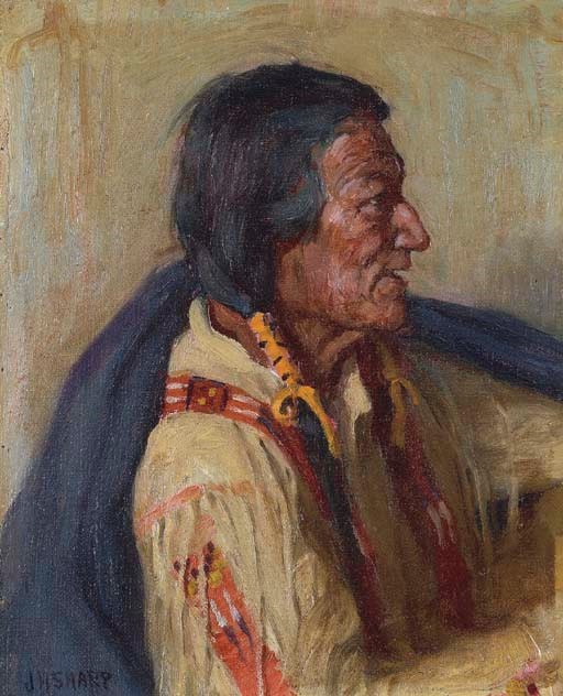 JOSEPH HENRY SHARP (1859-1953)
