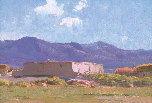 OSCAR EDMUND BERNINGHAUS (1874-1952)