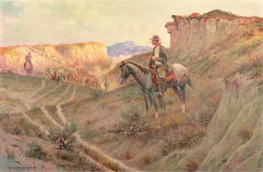 OLAF CARL SELTZER (1877-1957)