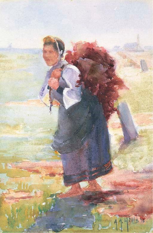 ANNA A. HILLS (1882-1930)