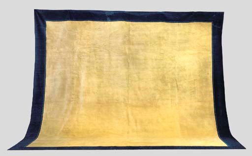 A CHINESE WOOL CARPET