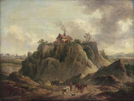 Attributed to Charles Towne (British, 1781-1854)