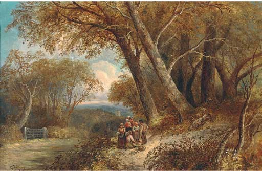 G. Fielding (British, 19th Century)