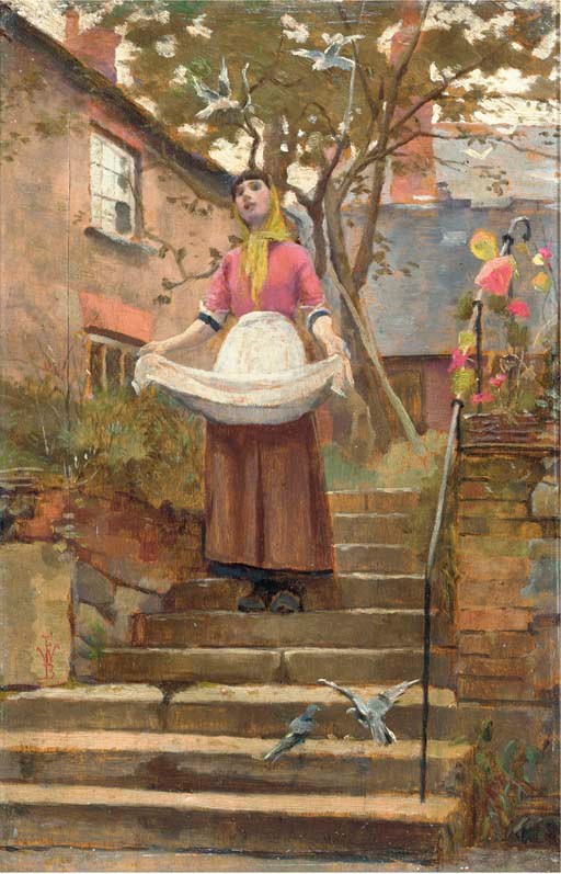 William Banks Fortescue (British, 1850-1924)