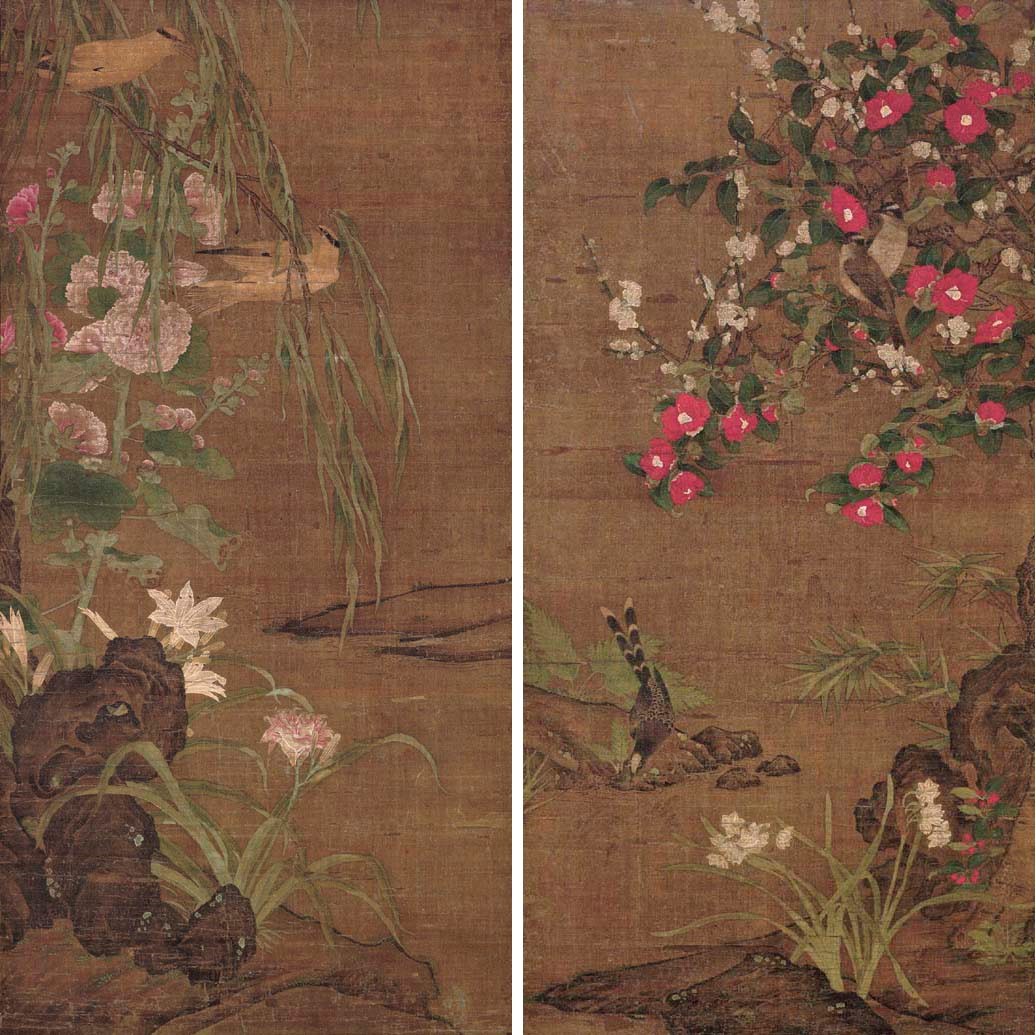 ANONYMOUS (14TH-16TH CENTURY, PREVIOUSLY ATTRIBUTED TO WANG YUAN, ACTIVE 1310-1350)