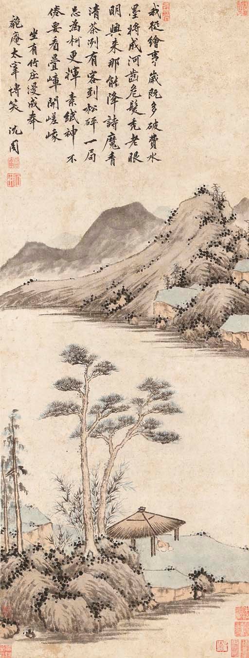 SHEN ZHOU (1427-1509)