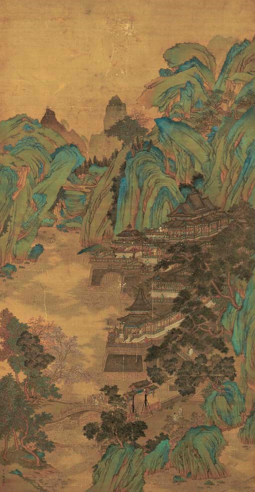 QIU YING (CIRCA 1495-1552, ATTRIBUTED TO)