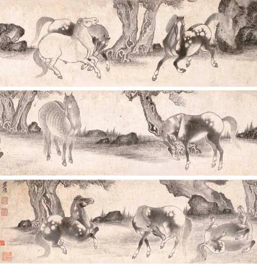 ZHANG MU (1607 - CIRCA 1687)