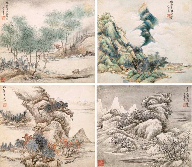 WANG HUI (1632-1717)