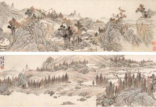 HUANG DING (1660-1730)