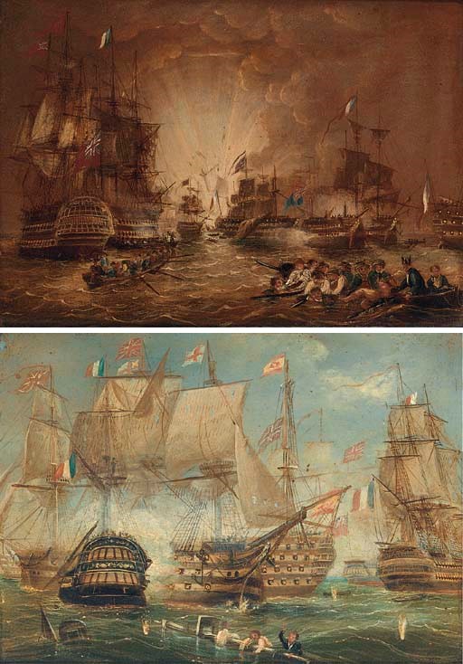 Attributed to Thomas Buttersworth, Sen. (1768-1827)