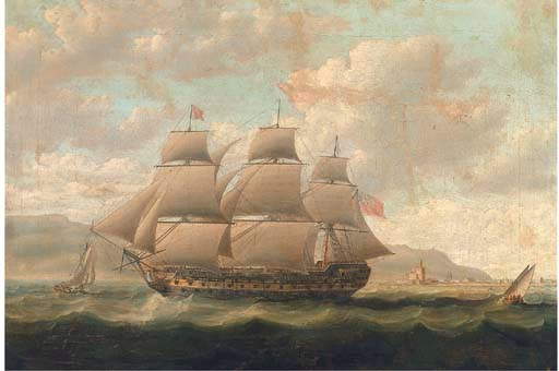 Thomas Buttersworth, Sen. (1768-1827)