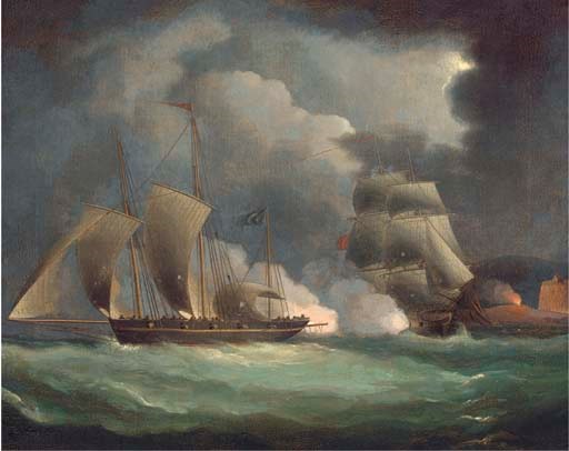 Thomas Buttersworth, Sen. (1768-1827)