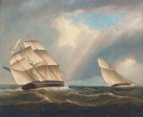 Thomas Buttersworth, Sen. (1768-1827)