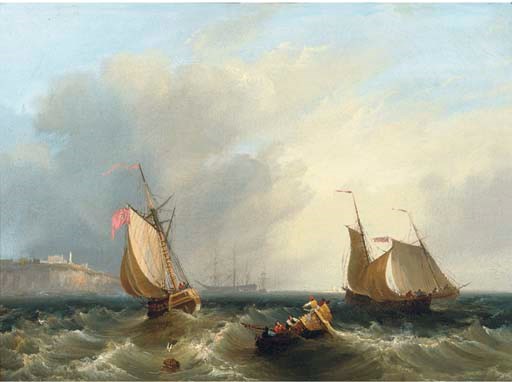 Frederick Calvert (fl.1815-1844)