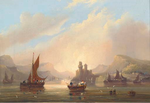 Frederick Calvert (fl.1815-1844)