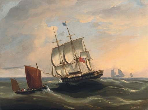 Frederick Calvert (fl.1815-1844)