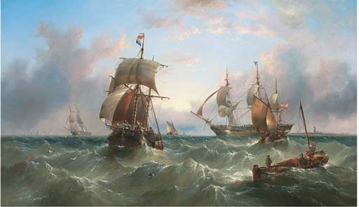 Henry Redmore (1820-1887)