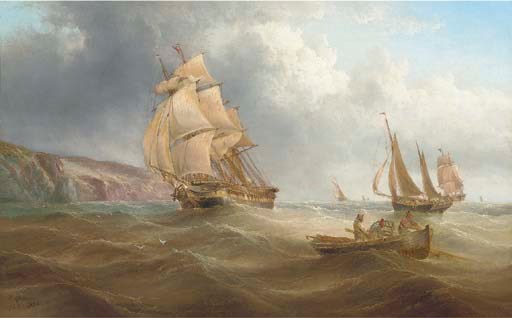 Henry Redmore (1820-1887)