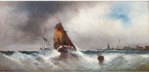 Edwin Hayes, R.H.A., R.I. (1819-1904)